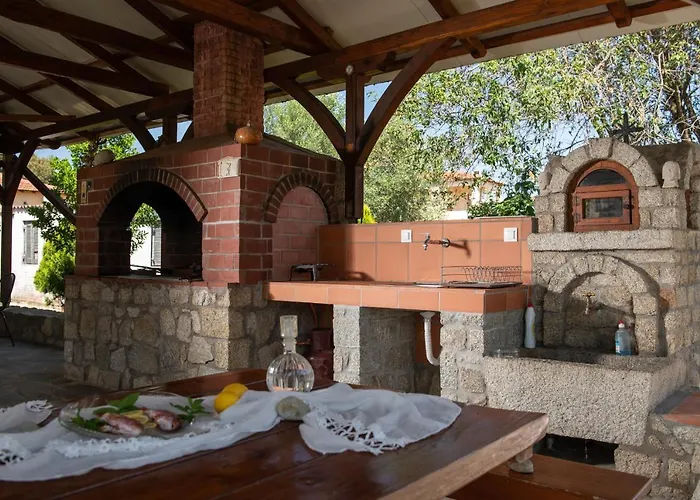Apartment Tsitreli Sykia